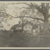 House. North side Montauk Highway, west of Bellport village limits. Bellport, Brookhaven