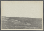 View of elevated ground above Hither Plain Life Saving Station.  Montauk, East Hampton