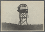 View of Lookout. Just west of Hither Plain Life Saving Station. Montauk, East Hampton