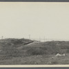 View just west of Hither Plain Life Saving Station. Montauk, East Hampton