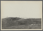 View just west of Hither Plain Life Saving Station. Montauk, East Hampton