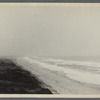View of shoreline at Hither Plain. Looking east from Lookout. Montauk, East Hampton