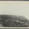 View of Hither Plain Life Saving Station and Settlement. Looking east from Lookout. Montauk, East Hampton