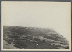 View of Hither Plain Life Saving Station and Settlement. Looking east from Lookout. Montauk, East Hampton