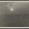 View of Amagansett Beach. (Sunset?) Amagansett,  East Hampton