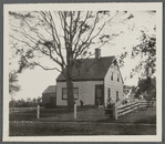 Geo. E. Bennett house. West side of road to shore, southeast of cemetery. Amagansett,  East Hampton