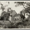 B.L. Leek house. North side West Main Street, about 300ft west of Windmill Lane and of Indian Well Hollow. Amagansett,  East Hampton