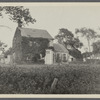 B.L. Leek house. North side West Main Street, about 300ft west of Windmill Lane and of Indian Well Hollow. Amagansett,  East Hampton