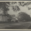 View of north side Main Street. Roulston Store on left. Hamilton's Lunch Room adjacent. Amagansett,  East Hampton