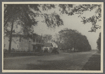 View of north side Main Street. Roulston Store on left. Hamilton's Lunch Room adjacent. Amagansett,  East Hampton