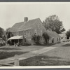 J.B. Conklin house (1923). North side Main Street. A little to west and opp. Parsons house. Amagansett,  East Hampton