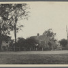 J.B. Conklin house (1923). North side Main Street. A little to west and opp. Parsons house. Amagansett,  East Hampton