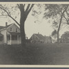 Conklin house (in center). North side Three Mile Harbor Road, opp. Sherill's Dairy. East Hampton, East Hampton