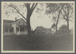 Conklin house (in center). North side Three Mile Harbor Road, opp. Sherill's Dairy. East Hampton, East Hampton