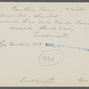 Conklin house (in center). North side Three Mile Harbor Road, opp. Sherill's Dairy. East Hampton, East Hampton