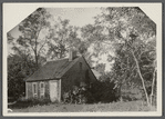 Lewis Bennett house. South side of Mail Route Road, from Amagansett to The Springs. Amagansett,  East Hampton