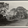 Nathan Miller house (1873 and later). South side(?) Mail Route Road from Amagansett to The Springs, west of Talmage house. Amagansett,  East Hampton