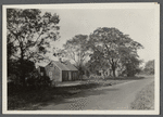 Nathan Miller house (1873 and later). South side(?) Mail Route Road from Amagansett to The Springs, west of Talmage house. Amagansett,  East Hampton