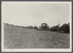 House (hidden by trees). West side of Mail Route Road from Amagansett to The Springs. Amagansett,  East Hampton