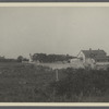 View of Accabonac (Springs). Jos. D. Parsons store on right. Springs, East Hampton