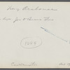 View of Accabonac (Springs). Jos. D. Parsons store on right. Springs, East Hampton