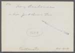 View of Accabonac (Springs). Jos. D. Parsons store on right. Springs, East Hampton