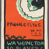 Poster advertising the Washington Square Players