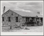 Community service center. Faulkner County, Centerville, Arkansas (see general caption)