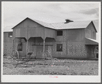 New cotton gin on La Delta Project. Thomastown, Louisiana