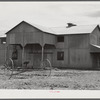 New cotton gin on La Delta Project. Thomastown, Louisiana