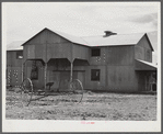 New cotton gin on La Delta Project. Thomastown, Louisiana