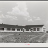 School and community building. Transylvania Project, Louisiana