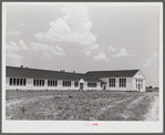 School and community building. Transylvania Project, Louisiana