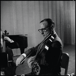 William Primrose, violist of the Festival Quartet