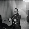 William Primrose, violist of the Festival Quartet