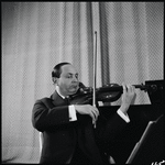 Szymon Goldberg, violinist of the Festival Quartet