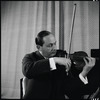 Szymon Goldberg, violinist of the Festival Quartet