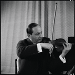 Szymon Goldberg, violinist of the Festival Quartet