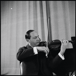 Szymon Goldberg, violinist of the Festival Quartet