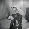 William Primrose, violist of the Festival Quartet