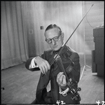 William Primrose, violist of the Festival Quartet