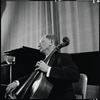 Nikolai Graudan, cellist of the Festival Quartet