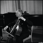 Nikolai Graudan, cellist of the Festival Quartet