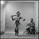 Curtiss James and unidentified drummer