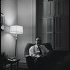 Unidentified person in a living room