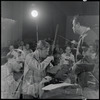 Double exposure of Antal Doráti and Yehudi Menuhin