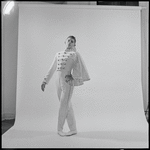 Young dancer, possibly Michael Stern