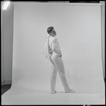 Young dancer, possibly Michael Stern