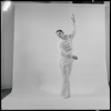 Young dancer, possibly Michael Stern