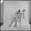 Young dancers, possibly Shira and Michael Stern